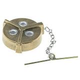 Stant Saddle Tank Fuel Cap, black