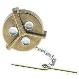 Stant Saddle Tank Fuel Cap, black