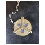 Stant Saddle Tank Fuel Cap, black