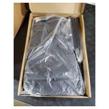 160L Laundry Hamper with Lid, Rolling Laundry Basket with Wheels, Large & Tall Dirty Clothes Hamper with Metal Frame and Removable Bag for Bedroom Aesthetic, Laundry Room, Bathroom, Dorm-Black