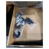 160L Laundry Hamper with Lid, Rolling Laundry Basket with Wheels, Large & Tall Dirty Clothes Hamper with Metal Frame and Removable Bag for Bedroom Aesthetic, Laundry Room, Bathroom, Dorm-Black