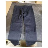 SUUKSESS Women Ribbed Seamless Leggings High Waisted Tummy Control Workout Yoga Pants (Black, M)