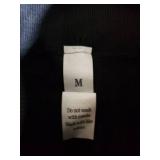 SUUKSESS Women Ribbed Seamless Leggings High Waisted Tummy Control Workout Yoga Pants (Black, M)