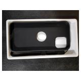 VAUSERDY Magnetic for iPhone 12/12 Pro Leather Case,Invisible Stand [Compatible with Magsafe] Slim Kickstand Phone Cove (Brown, iPhone 12/12 Pro)