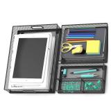 ITAYVAN Desk Drawer Organizer Set, 3 Pcs Metal Mesh Office Drawer Organizers, Paper Organizer Letter Tray for Desk, Junk Drawer Organizer for Office, Kitchen, Makeup, Vanity