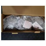 Brightown Outdoor Christmas Decorations-Starlight Sphere, Replaceable Bulbs with Add-On Plug,Lighted Sphere Balls for Trees Party Wedding Patio Indoor Decorations 5.5in-3pc 50 LED(Warm White)