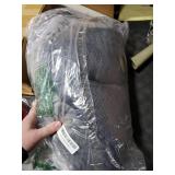 Asvin Small Dog Bed for Small Dogs, Cat Beds for Indoor Cats, Pet Bed for Puppy and Kitty, Extra Soft & Machine Washable with Anti-Slip & Water-Resistant Oxford Bottom, Grey, 20 inches