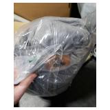 Asvin Small Dog Bed for Small Dogs, Cat Beds for Indoor Cats, Pet Bed for Puppy and Kitty, Extra Soft & Machine Washable with Anti-Slip & Water-Resistant Oxford Bottom, Grey, 20 inches