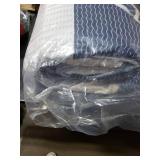 Asvin Small Dog Bed for Small Dogs, Cat Beds for Indoor Cats, Pet Bed for Puppy and Kitty, Extra Soft & Machine Washable with Anti-Slip & Water-Resistant Oxford Bottom, Grey, 20 inches