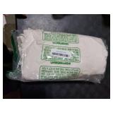 Extra Long Boho Cream Shower Curtain Woven Fabric Ivory Shower Curtain, 72 x 96 Tufted Pleat Floral Puffs Textured Modern Farmhouse Minimalist Ivory Shower Curtain Set with Hooks for Bathroom