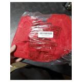 Tegeme Christmas Throw Blanket 3D Red Christmas Reindeer Throw Blanket 50 x 60 Winter Xmas Holidays Dutch Velvet Faux Rabbit Fur Decorations Cozy Soft Lightweight Gift for Home Living Room Bed Sofa