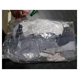 MIFXIN Armless Futon Slipcover Folding Sofa Cover Stretch Elastic Washable Couch Furniture Protector for Futon Sofa Bed Without Armrests (White Grey)