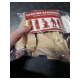 Basswood Carving Blocks, 19PCS Whittling Wood Blocks Kit with 3 Different Sizes, Bass Wood for Carving Easy to Use, for Kids and Adults