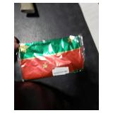 Christmas Hanging Ball Balloon Hang Orb Ornament Red Green Gold Balloon For Birthday Xmas Eve Happy New Year Winter Holiday, 6 Pack Merry Christmas Ball Balloons Candies Party Supplies Photo Backdrop