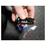 LIONO Car GPS Tracker & Charger with Built-in Rechargeable Battery, GPS Tracker for Vehicles, Hidden Car Tracker for Anti-Theft & Parking Location, for Family& Fleets, No Monthly Fee, No SIM, iOS Only