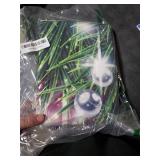 SJOLOON Christmas Backdrops Red Ball Theme Background Shining Stars Background New Year Backdrop for Christmas Party Decoration Banner Photo Shoot 12364 (7x5FT)