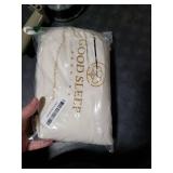 Good Sleep Bedding Twin XL Fitted Sheet - 800 TC Extra Long Twin Sheets for Dorm, 100% Egyptian Cotton, Soft & Breathable XL Twin Fitted Sheets Only, 16 Inch Twin XL Deep Pocket Fitted Sheets - Ivory