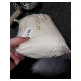 Good Sleep Bedding Twin XL Fitted Sheet - 800 TC Extra Long Twin Sheets for Dorm, 100% Egyptian Cotton, Soft & Breathable XL Twin Fitted Sheets Only, 16 Inch Twin XL Deep Pocket Fitted Sheets - Ivory