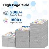 LEMERO 210A Compatible Toner Cartridges Replacement for HP 210A 210X Toner Cartridges Set for HP Color Pro 4201dn 4201dw MFP 4301dw 4301fdn 4301fdw Printer 4 Pack (with Chip for HP210A)