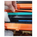 LEMERO 210A Compatible Toner Cartridges Replacement for HP 210A 210X Toner Cartridges Set for HP Color Pro 4201dn 4201dw MFP 4301dw 4301fdn 4301fdw Printer 4 Pack (with Chip for HP210A)