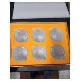 KANARS Whiskey Glasses Set of 6 with Elegant Gift Box,10 Oz Premium Old Fashioned Crystal Glass Tumbler for Liquor, Scotch, Cocktail or Bourbon Drinking, Gifts for Birthday Thanksgiving Christmas