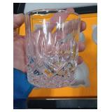 KANARS Whiskey Glasses Set of 6 with Elegant Gift Box,10 Oz Premium Old Fashioned Crystal Glass Tumbler for Liquor, Scotch, Cocktail or Bourbon Drinking, Gifts for Birthday Thanksgiving Christmas