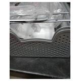 SIMPLE HOUSEWARE 2 Tier Sliding Cabinet Basket Organizer Drawer, Silver