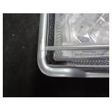 SIMPLE HOUSEWARE 2 Tier Sliding Cabinet Basket Organizer Drawer, Silver