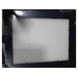 [2-Pack] Kids Frames, 8.5x11 Front Opening Kids Artwork Frames Changeable, Black Artwork Display Storage Frame for Wall, Holds 50 Pcs, for 3D Picture, Crafts, Children Drawing, Hanging Art, Portfolio