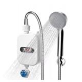 Electric Hot Water Heater Digital Display Instant Heating Machine 110V Tankless Water Heater for Bathroom Hot Water Shower