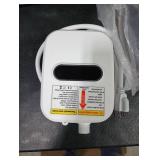 Electric Hot Water Heater Digital Display Instant Heating Machine 110V Tankless Water Heater for Bathroom Hot Water Shower