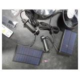 T-SUN Solar Pendant Light Outdoor, 2 Pack Solar Shed Lights Indoor with Remote Control, IP65 Waterproof Shop Light, 3000K/4000K/6000K, Perfect for Barn Chicken Coop Garage Courtyard Balcony