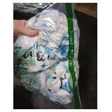 Horaldaily 6PCS Christmas Dining Chair Covers,Blue Snowman Stretch Removable Washable Slipcover Chair Protector for Dining Room Home Decor