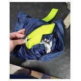 DMS PROTECTOR Gate Cheak Stroller Bag for Airplane Travel, Standard or Double Stroller Travel Bag For Airplane, Waterproof Travel Carry Bag, Large Stroller Cover, Navy