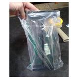 Heavy Duty .134 & .180 Door Hinge Adjustment Tool, Black Steel, Polished Finish, Contemporary Style