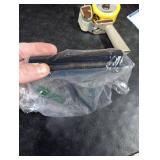 Heavy Duty .134 & .180 Door Hinge Adjustment Tool, Black Steel, Polished Finish, Contemporary Style