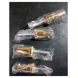 4 Pieces Replacement Foundation Pumps for Double Wear Foundation, Gold