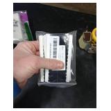 Blulu 360 Pcs Black Hair Extension Tape Tabs Bulk Double Sided Strong Adhesive Hair Tape in Extension Replacement Wig Strip Waterproof Beauty Tool for Lace Wigs Toupee Hairpiece Supplies