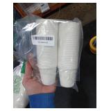 Golden Apple, 4oz Disposable White Paper Coffee Cups no lids 100ct, mini coffee cups