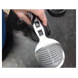 REVLON Infrared Hair Dryer with Diffuser & Concentrator - Ionic Ceramic Blow Dryer for Frizz Control, Shine, Soft Hair & Moisture Protection - 1875W Professional Salon-Quality (White)