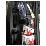 Realtopdo 6 In Chainsaw Compatible with DeWalt Battery 20v - Mini Electric Cordless Brushless Chain Saw Handheld Compact Portable Mobile Small Trimming Pruning Chainsaw Set(Battery not Included)1 CASE