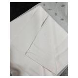 Bambaw 100% Viscose Derived from Bamboo Pillowcase Standard Size Set of 2 Cooling Pillow Cases Standard Size, Breathable & Anti Acne Pillow Case, Cooling Pillow Cover with Envelope Closure (White)