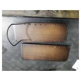 Mkono Hat Organizer for Baseball Caps, Set of 2 Hat Holder for 20 Baseball Caps, Tabletop Hat Rack Stand Hat Storage Display Baseball Cap Organizer for Desk Closet Shelf Dresser