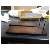 Mkono Hat Organizer for Baseball Caps, Set of 2 Hat Holder for 20 Baseball Caps, Tabletop Hat Rack Stand Hat Storage Display Baseball Cap Organizer for Desk Closet Shelf Dresser