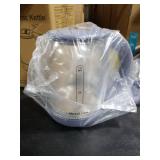 Nuxatoms Household Electric Kettle, All 304 Stainless steel and No Plastic Contact, Automatic Shut-off,Borosilicate glass Visual Boiling, 2.0L Water Boiler & Tea Kettle Perfect For Tea & Coffee