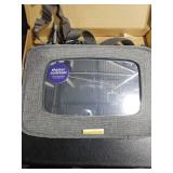 GoldBug Soft Sided Rear & Forward Facing Safety Mirror for Baby & Toddler - Shatter Resistant - Jumbo Baby Car Mirror