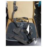 GoldBug Soft Sided Rear & Forward Facing Safety Mirror for Baby & Toddler - Shatter Resistant - Jumbo Baby Car Mirror