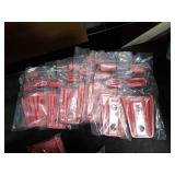 JeCar 12PCS Full Set Pink Hinge Cover Trim Kit Fit for 2007-2018 Jeep Wrangler JK JKU Door Hinge Covers & Hood Hinge Covers & Tailgate Hinge Covers