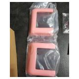 JeCar 12PCS Full Set Pink Hinge Cover Trim Kit Fit for 2007-2018 Jeep Wrangler JK JKU Door Hinge Covers & Hood Hinge Covers & Tailgate Hinge Covers