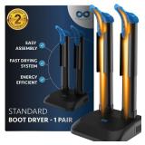 Everlasting Comfort Boot Dryer for Work Boots Easy-to-Use, Silent & Energy-Efficient Boot Warmer and Shoe Dryer for Sneakers, Electric Fanless Convection Design to Reduce Odor (1 Pair)